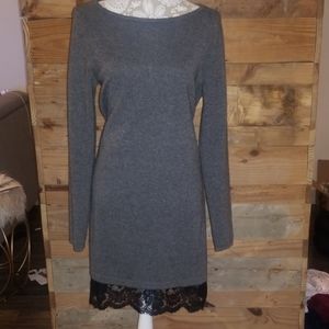 Cashmere Sweater Dress